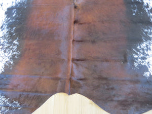 Large Cowhide - Red Black - SKU 9509