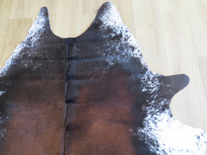 Large Cowhide - Red Black - SKU 9509