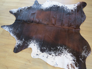 Large Cowhide - Red Black - SKU 9509