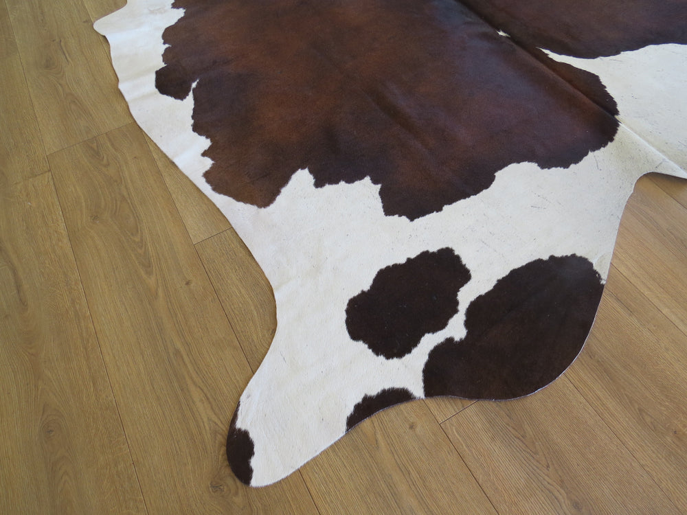 Large Cowhide - Red Black - SKU 9798