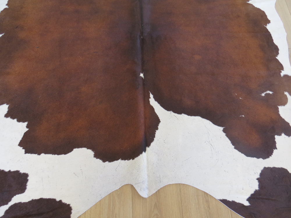 Large Cowhide - Red Black - SKU 9798