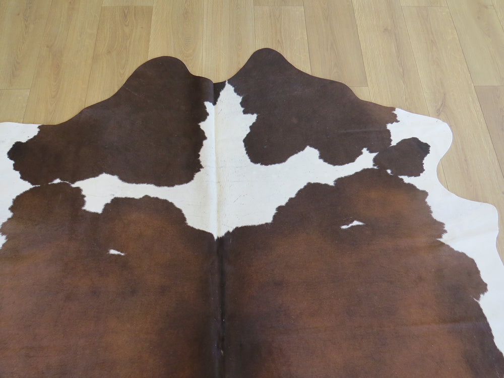 Large Cowhide - Red Black - SKU 9798