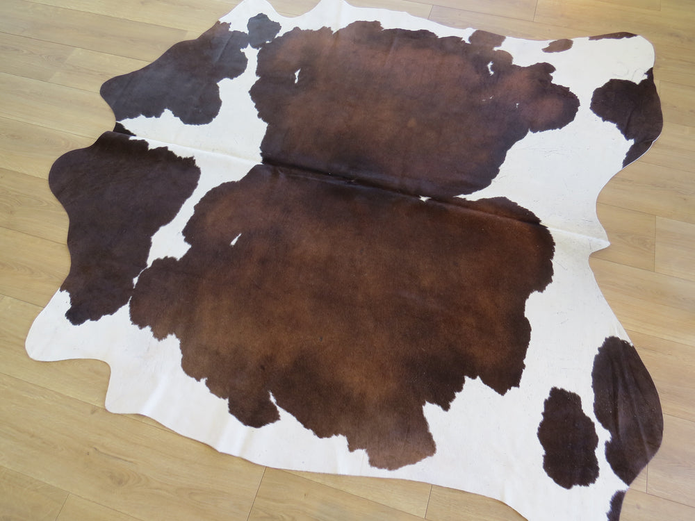 Large Cowhide - Red Black - SKU 9798