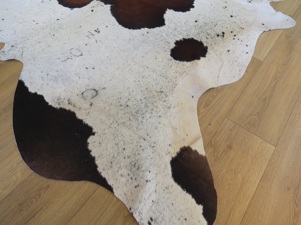 Large Cowhide - Red Black - SKU 9797