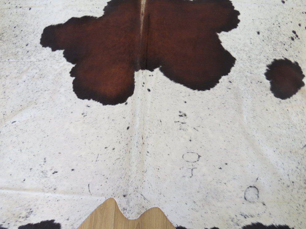 Large Cowhide - Red Black - SKU 9797