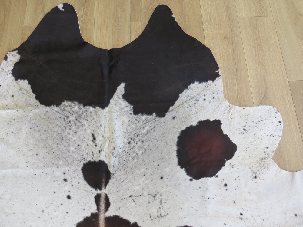 Large Cowhide - Red Black - SKU 9797