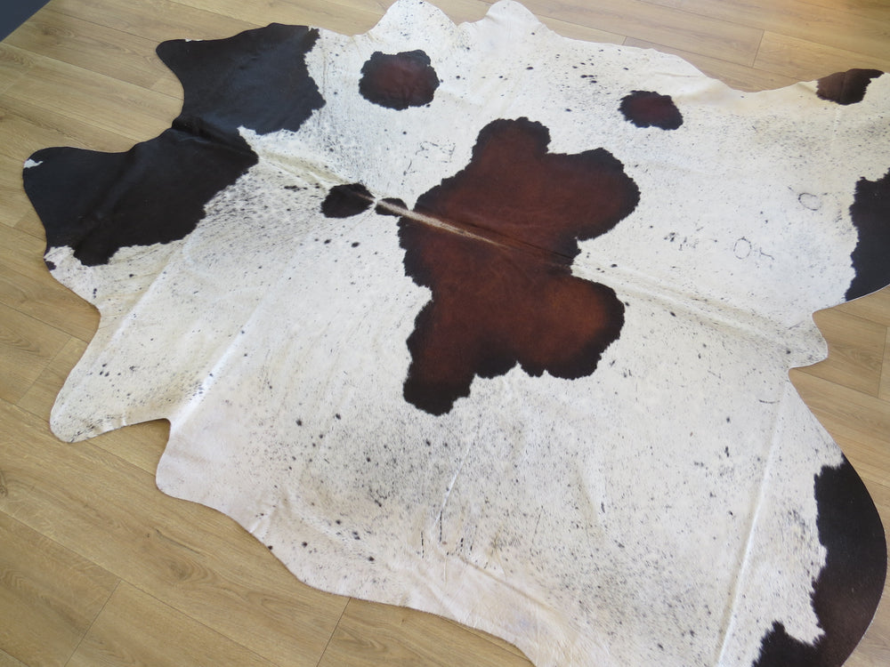 Large Cowhide - Red Black - SKU 9797