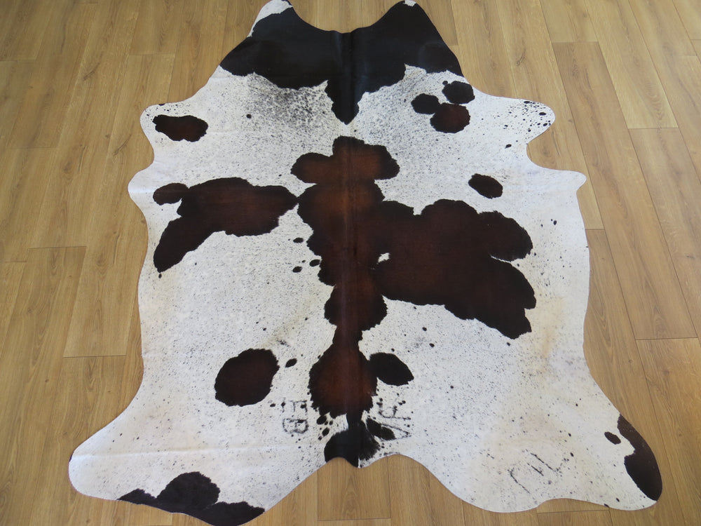 Large Cowhide - Red Black - SKU 9795