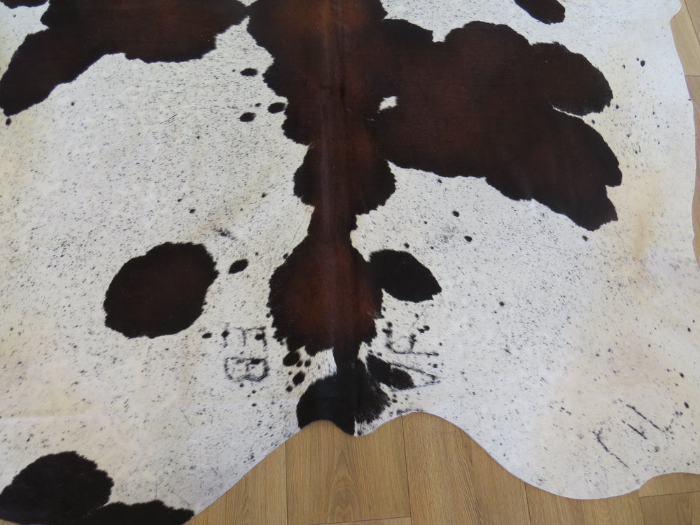 Large Cowhide - Red Black - SKU 9795