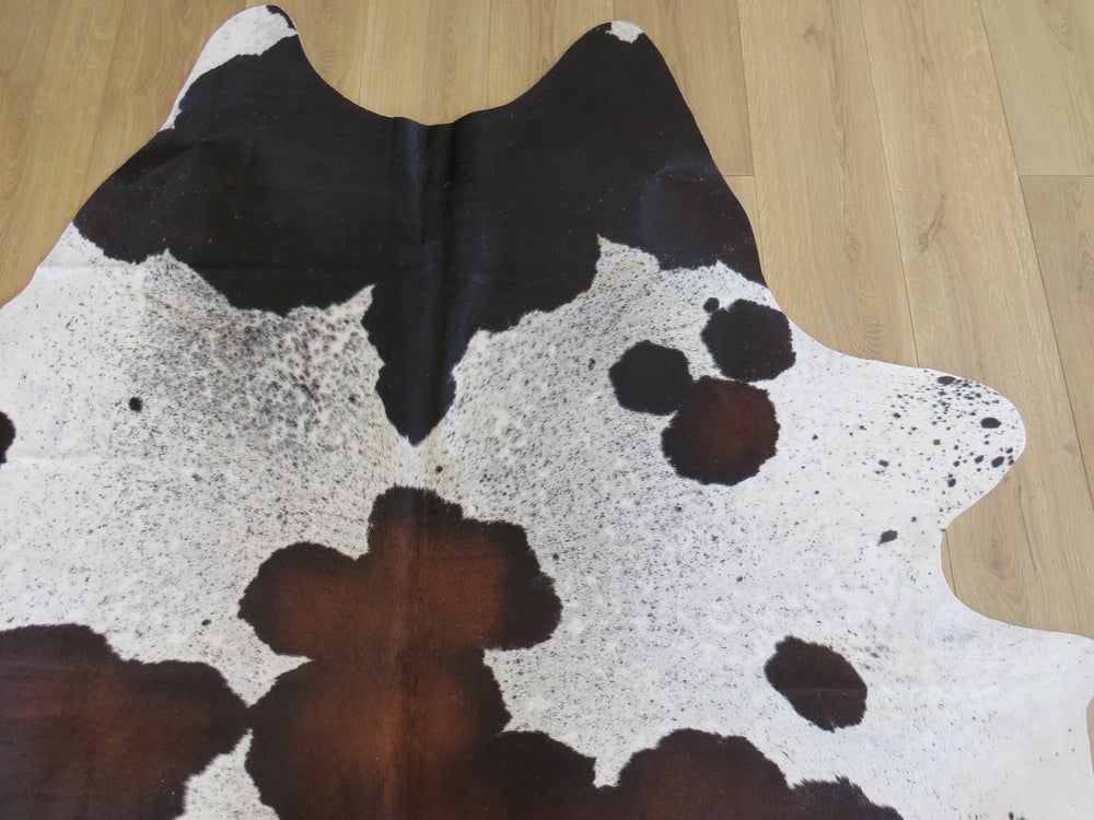 Large Cowhide - Red Black - SKU 9795