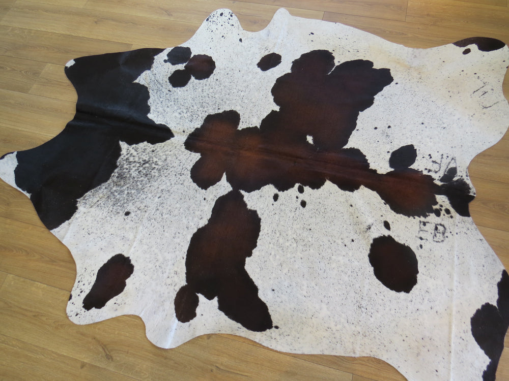 Large Cowhide - Red Black - SKU 9795