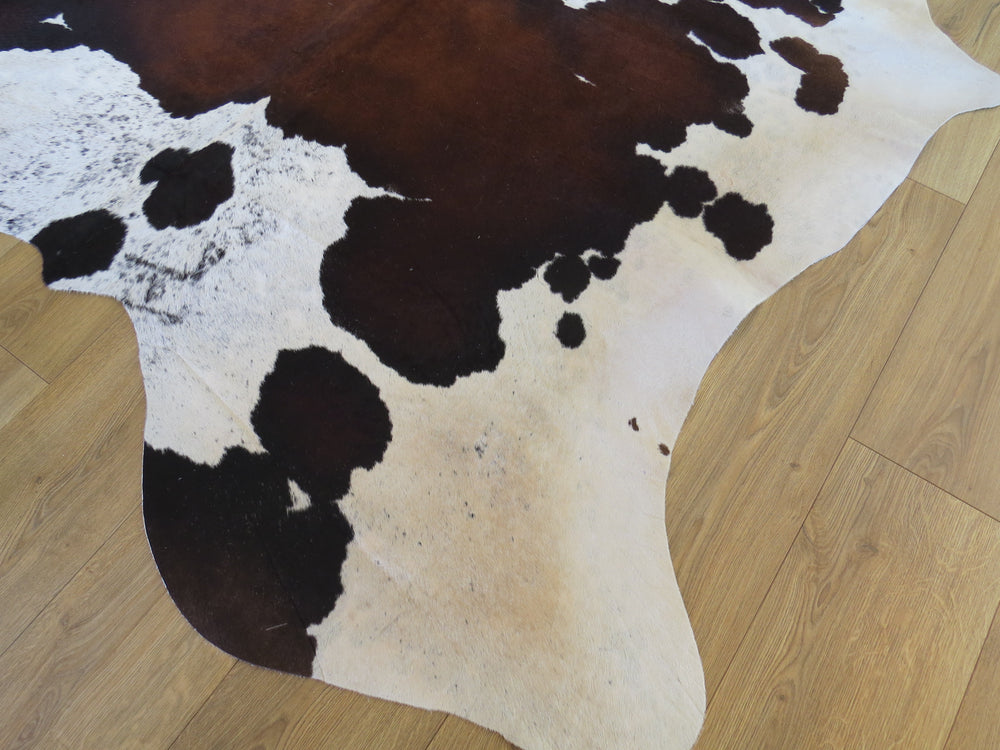Large Cowhide - Red Black - SKU 9794