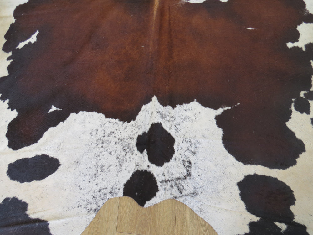 Large Cowhide - Red Black - SKU 9794