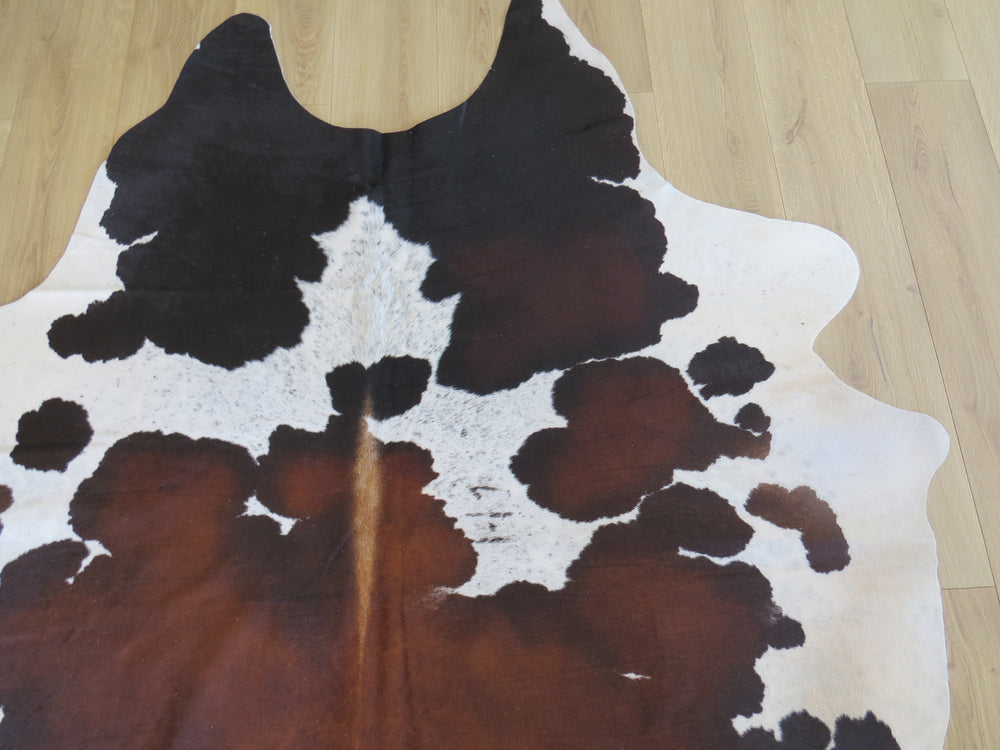 Large Cowhide - Red Black - SKU 9794