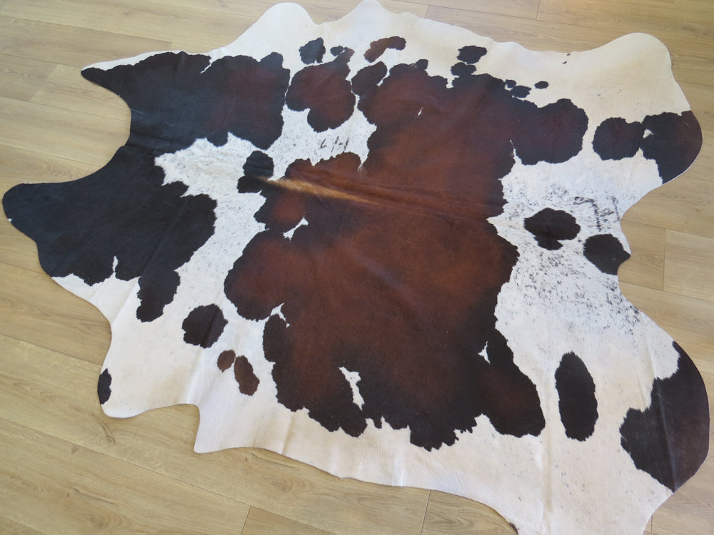 Large Cowhide - Red Black - SKU 9794