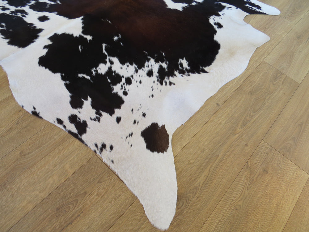 Cowhide Medium SKU 791  - Red Black