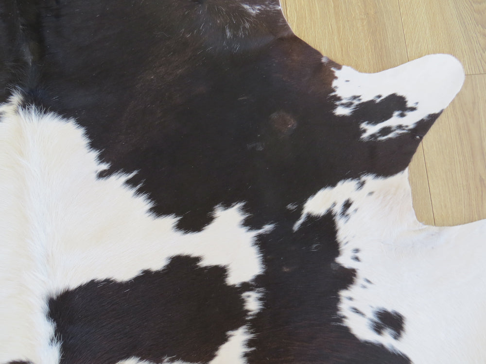 Cowhide Medium SKU 791  - Red Black