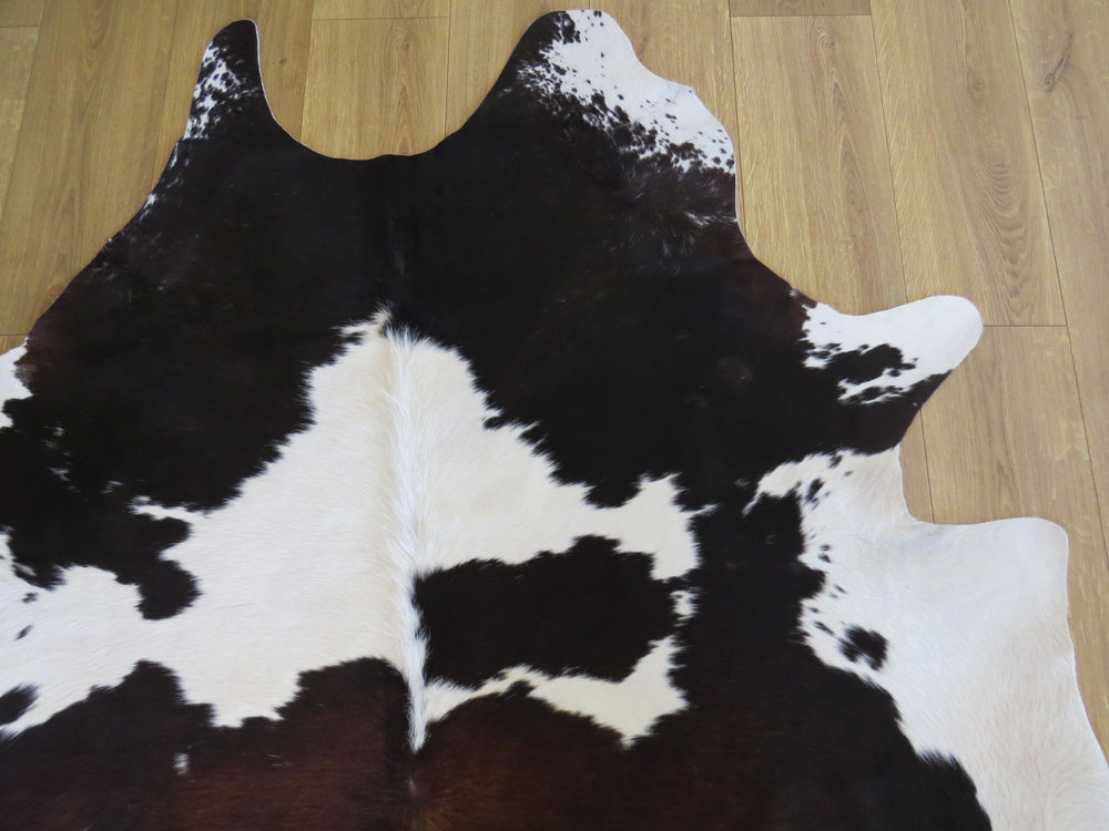 Cowhide Medium SKU 791  - Red Black
