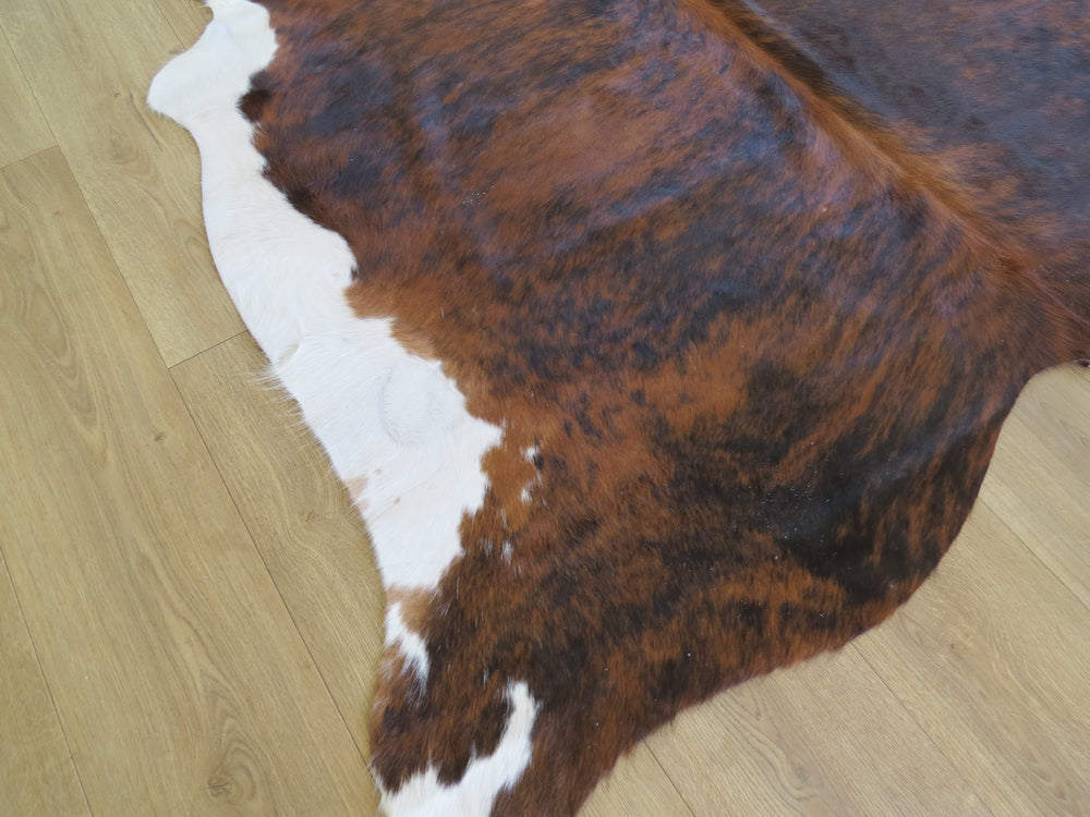 Cowhide Medium SKU 787  - Dark Brindle Brindle