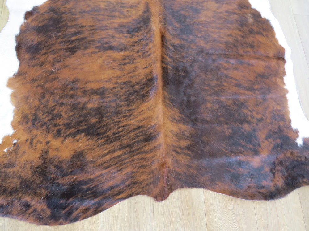 Cowhide Medium SKU 787  - Dark Brindle Brindle
