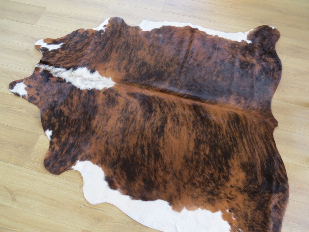 Cowhide Medium SKU 787  - Dark Brindle Brindle