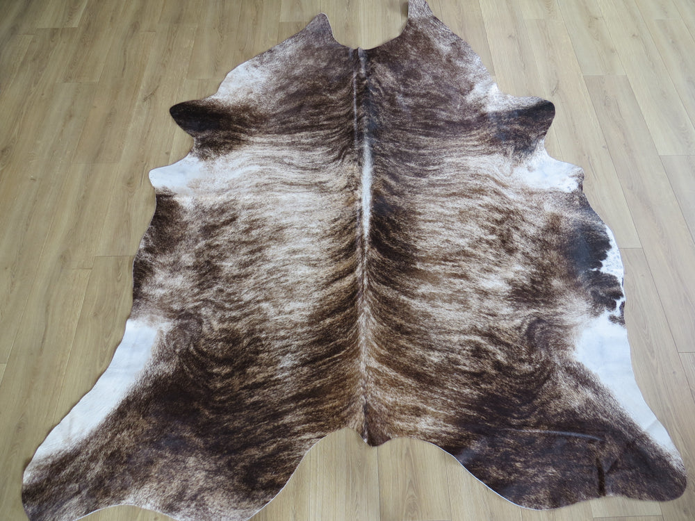Large Cowhide - Mid Tone Light Brindle - SKU - 9238