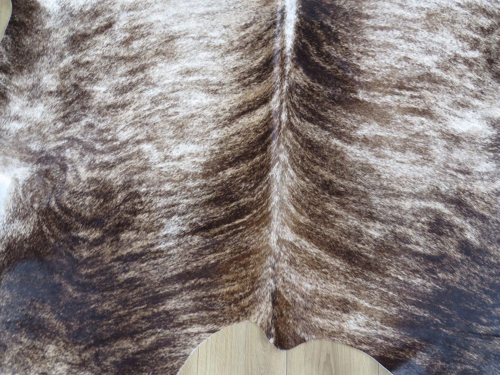 Large Cowhide - Mid Tone Light Brindle - SKU - 9238