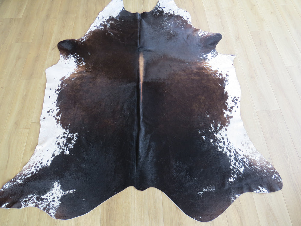 Large Cowhide - Mostly Brown - SKU 9124