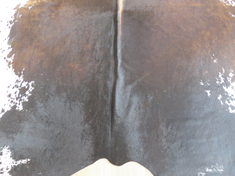 Large Cowhide - Mostly Brown - SKU 9124