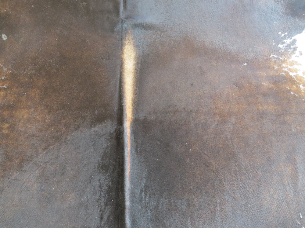 Large Cowhide - Mostly Brown - SKU 9124