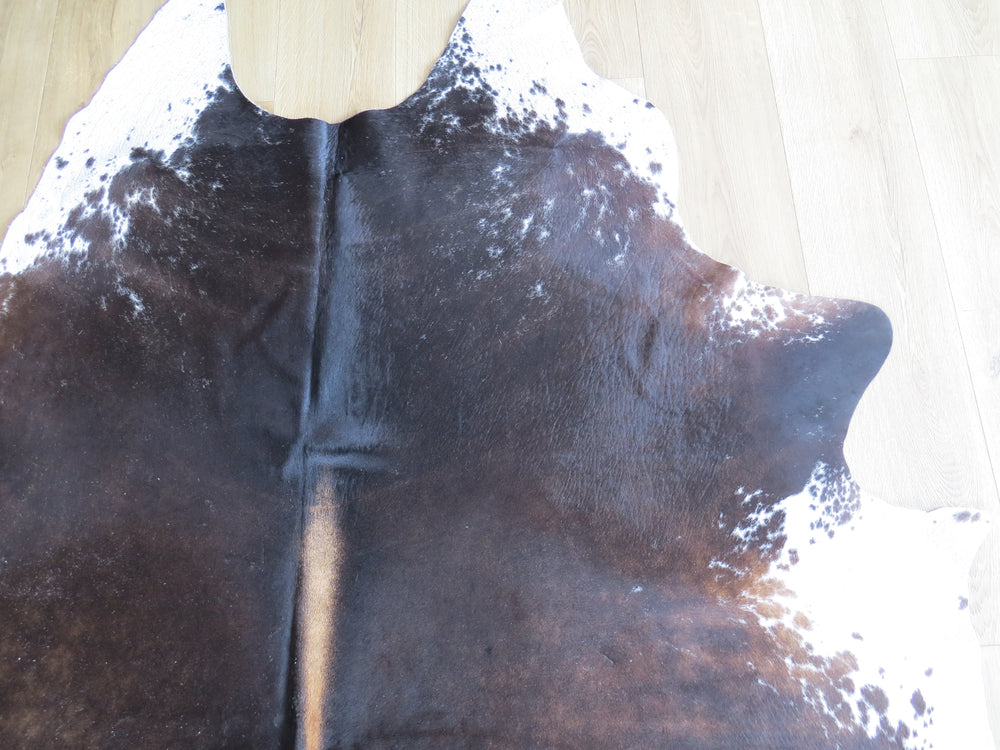 Large Cowhide - Mostly Brown - SKU 9124