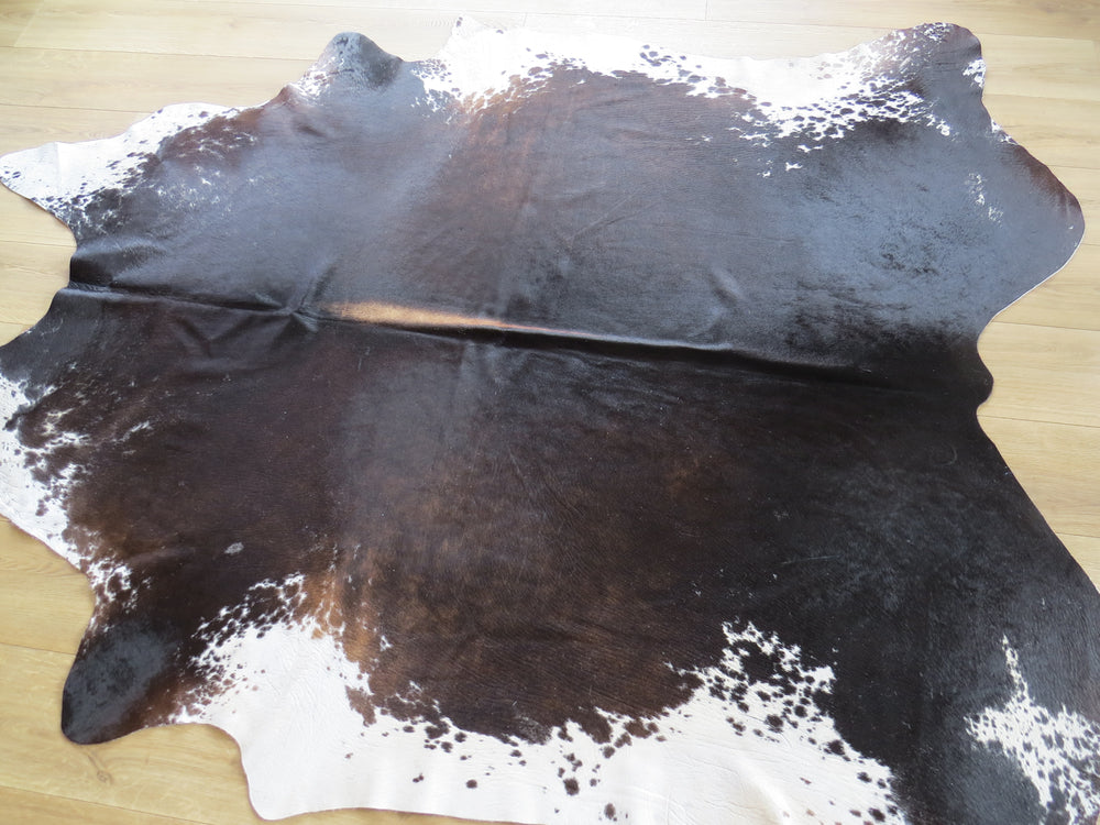Large Cowhide - Mostly Brown - SKU 9124