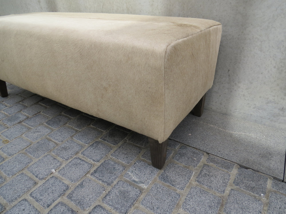 Champagne Lifestyle Bench - ONE IN STOCK