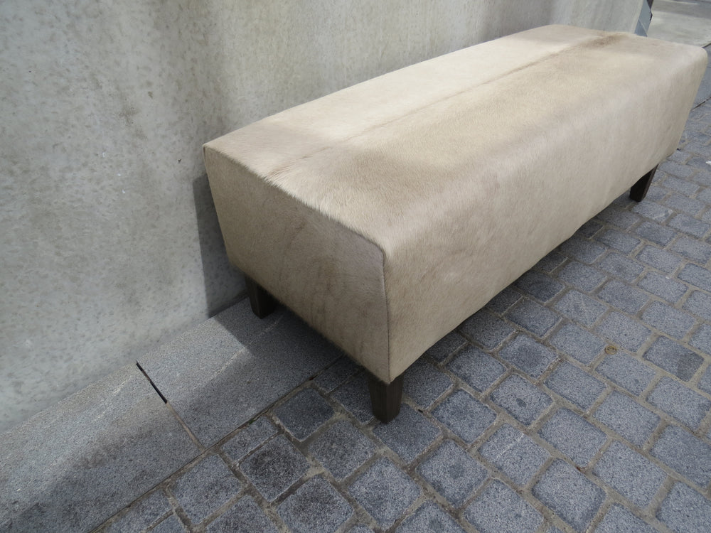 Champagne Lifestyle Bench - ONE IN STOCK