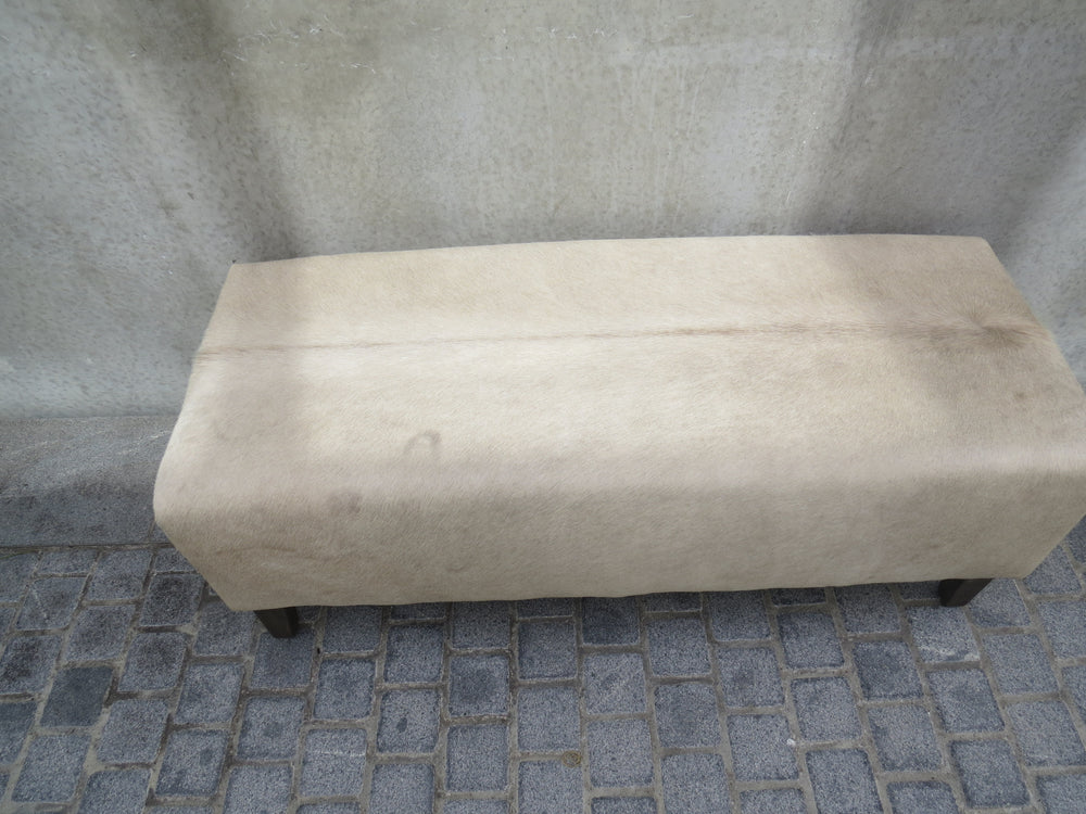 Champagne Lifestyle Bench - ONE IN STOCK