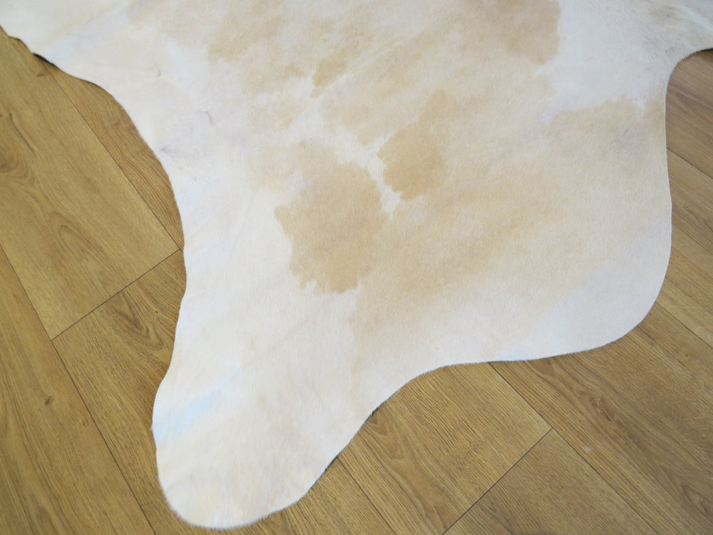 Super Cowhide Mottled Champagne - SKU 9718