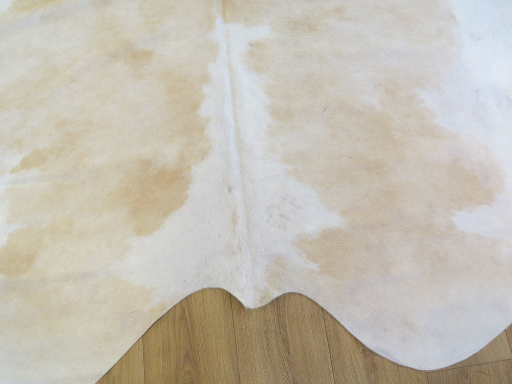 Super Cowhide Mottled Champagne - SKU 9718