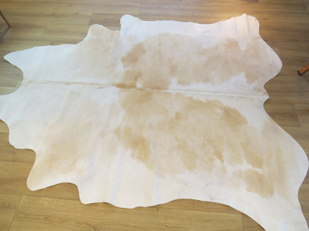 Super Cowhide Mottled Champagne - SKU 9718