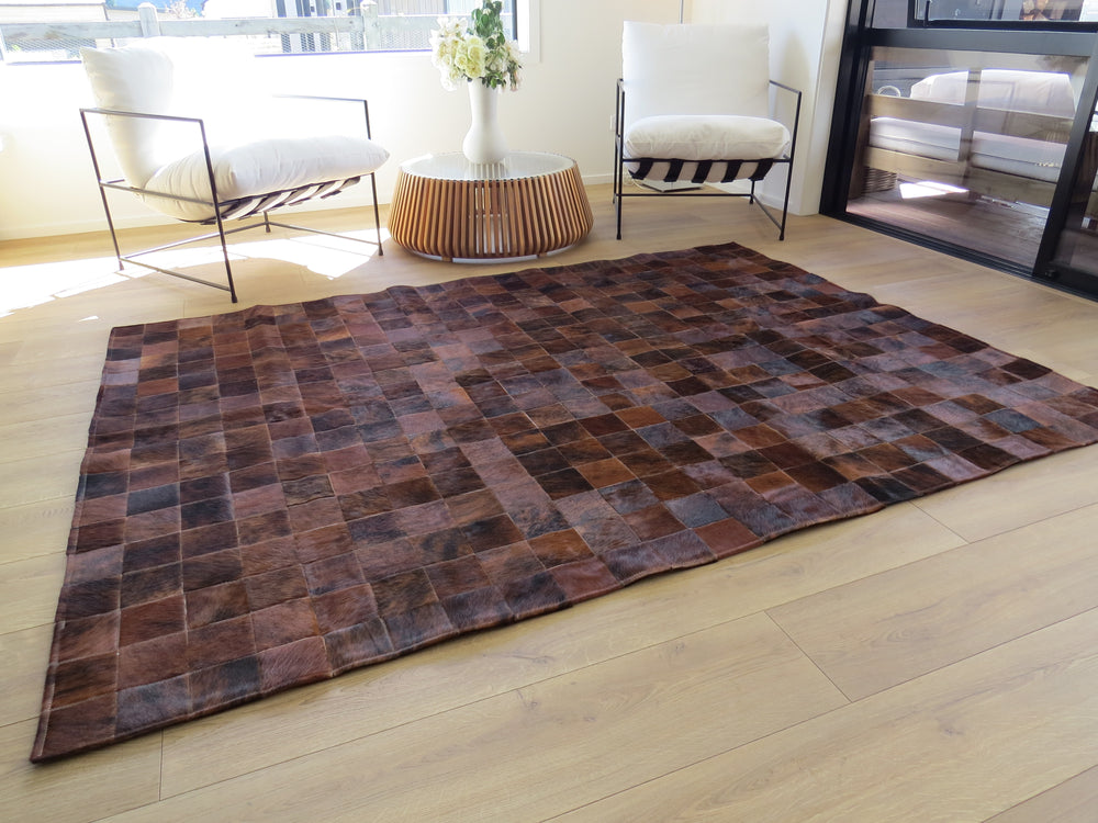LARGE SIZE Patchwork Rectangle Rug - Exotic ONE IN STOCK