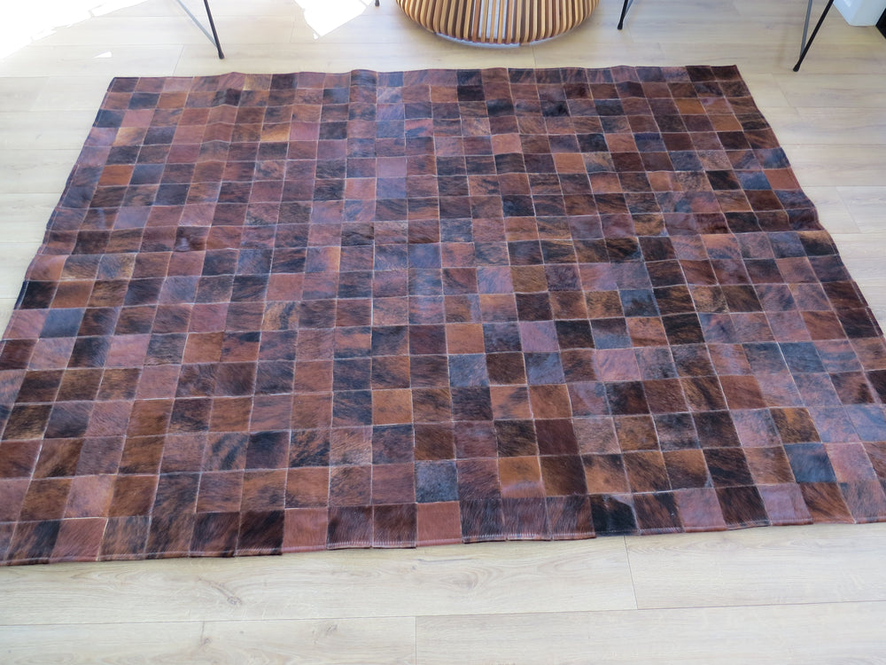 LARGE SIZE Patchwork Rectangle Rug - Exotic ONE IN STOCK