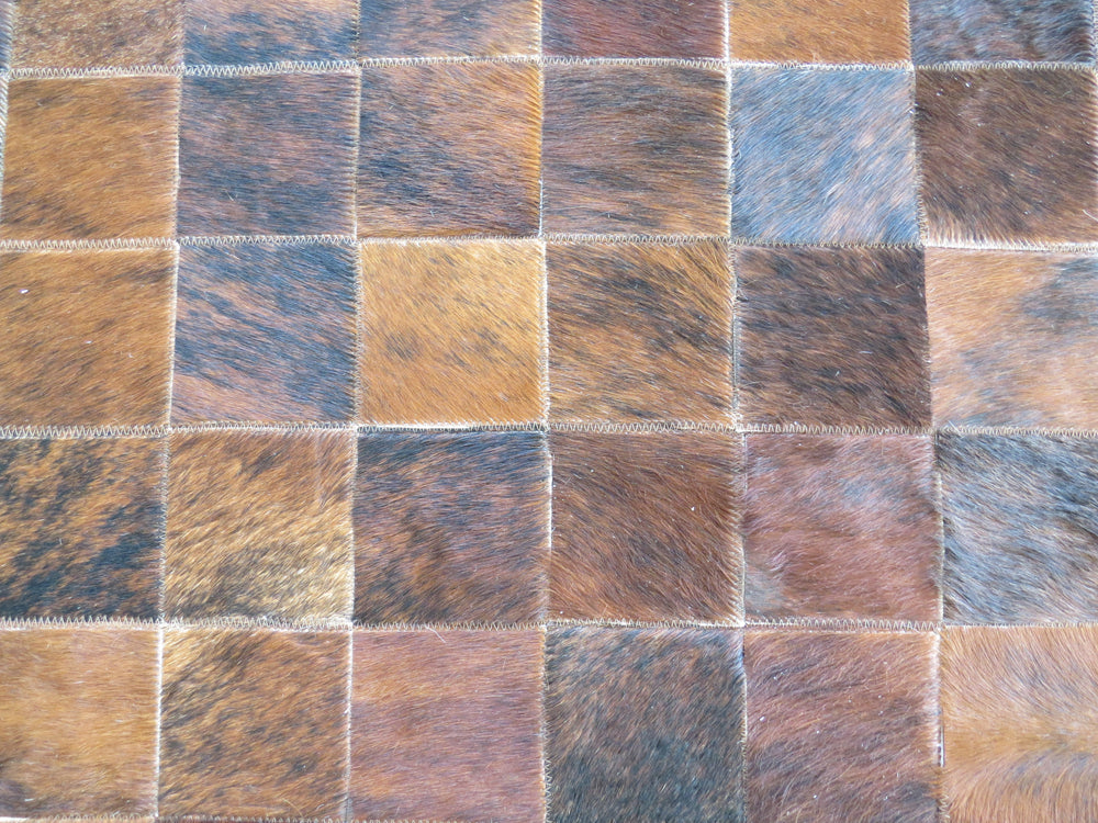 LARGE SIZE Patchwork Rectangle Rug - Exotic ONE IN STOCK