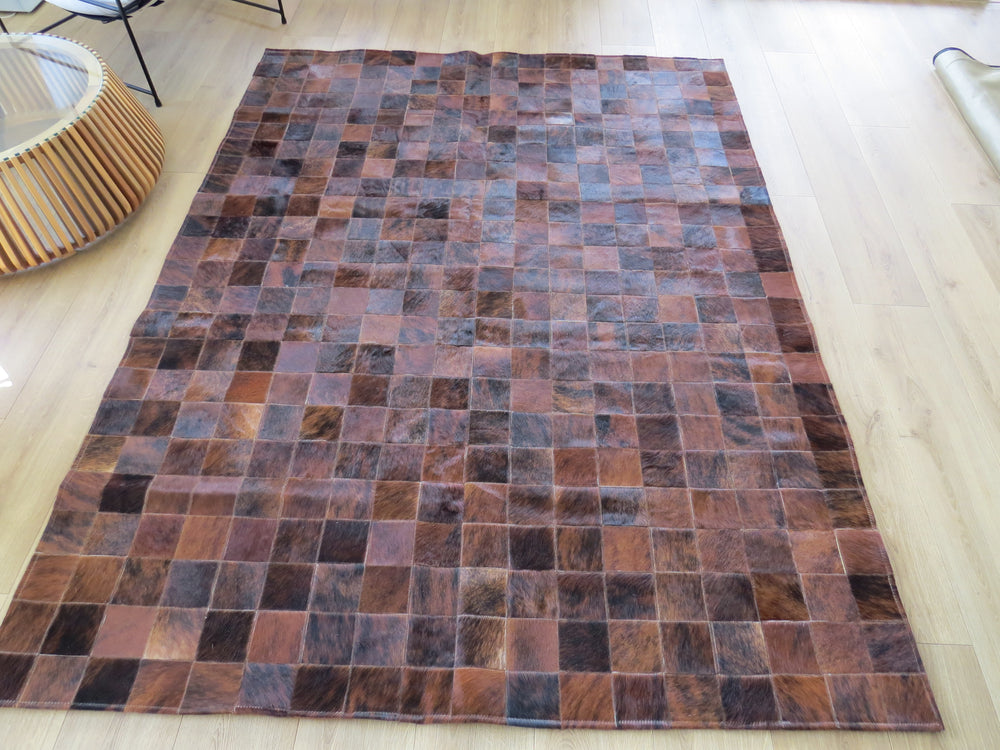 LARGE SIZE Patchwork Rectangle Rug - Exotic ONE IN STOCK