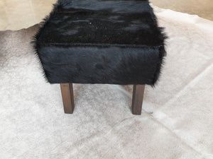 
            
                Load image into Gallery viewer, All Black Angled Leg Footstool D
            
        