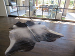 Large Cowhide - Dark Grey