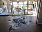 Large Cowhide - Black, Chocolate + White salt + pepper
