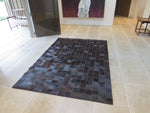 Patchwork Rectangle Rug - Coffee Bean Medium - ONE IN STOCK