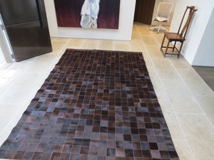 
            
                Load image into Gallery viewer, Patchwork Rectangle Rug - Coffee Bean Extra Large - ONLY ONE IN STOCK
            
        