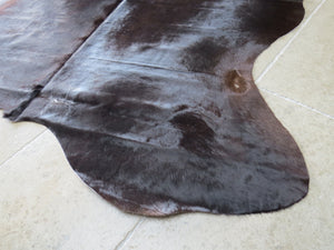 
            
                Load image into Gallery viewer, Large Cowhide - All Brown Black
            
        