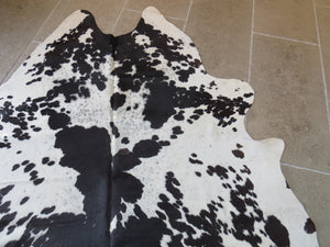 Large Cowhide - Dalmatian Black + White