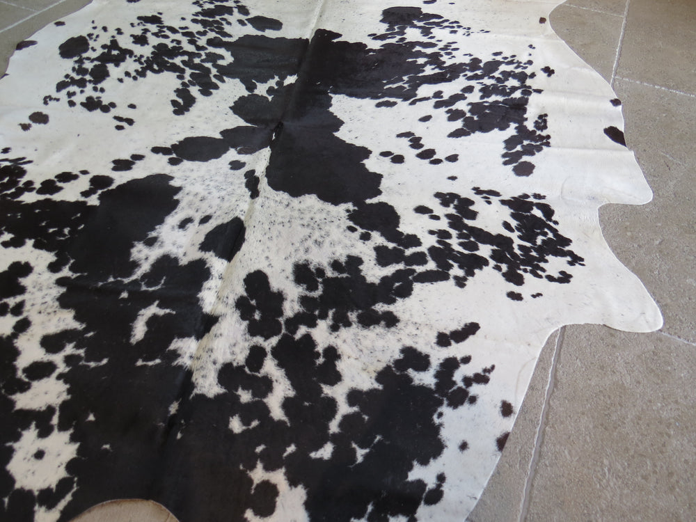 Large Cowhide - Dalmatian Black + White